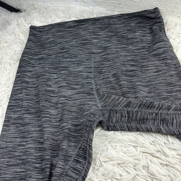 Lululemon Align Crop *21" Wee Are From Space Dark Carbon Ice Grey - Picture 2 of 6